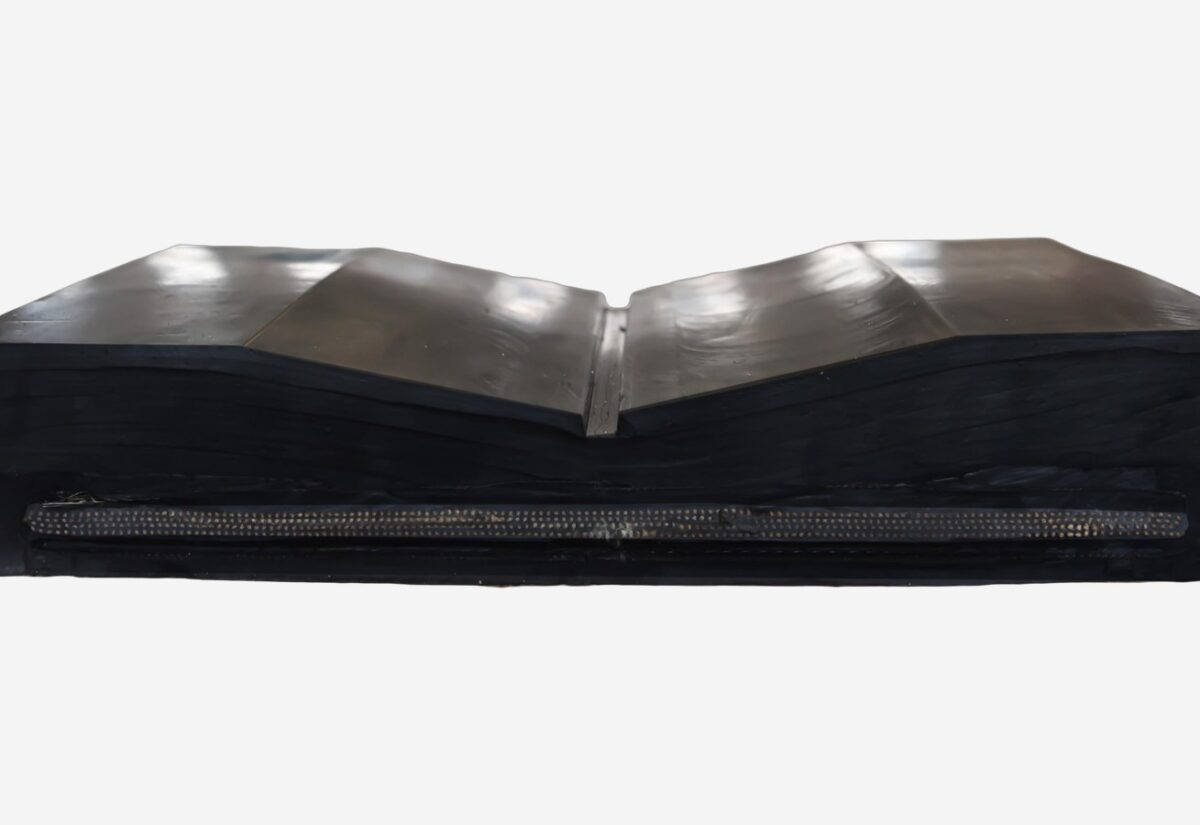 RR Endless EnergyGrip eksiz caterpillar kayışının kevlar kordlu kesiti